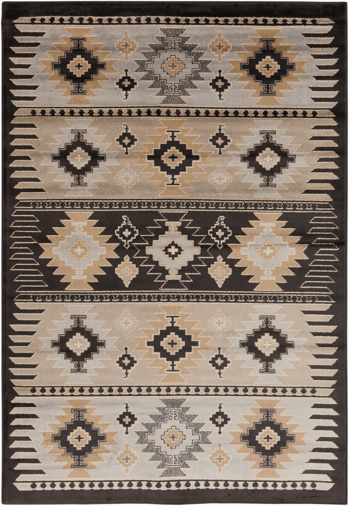 Livabliss Paramount PAR-1046 5'3" x 7'9" Machine Woven Rug