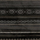 Surya Paramount PAR-1047 Black Charcoal 5'3" x 7'9" Rug