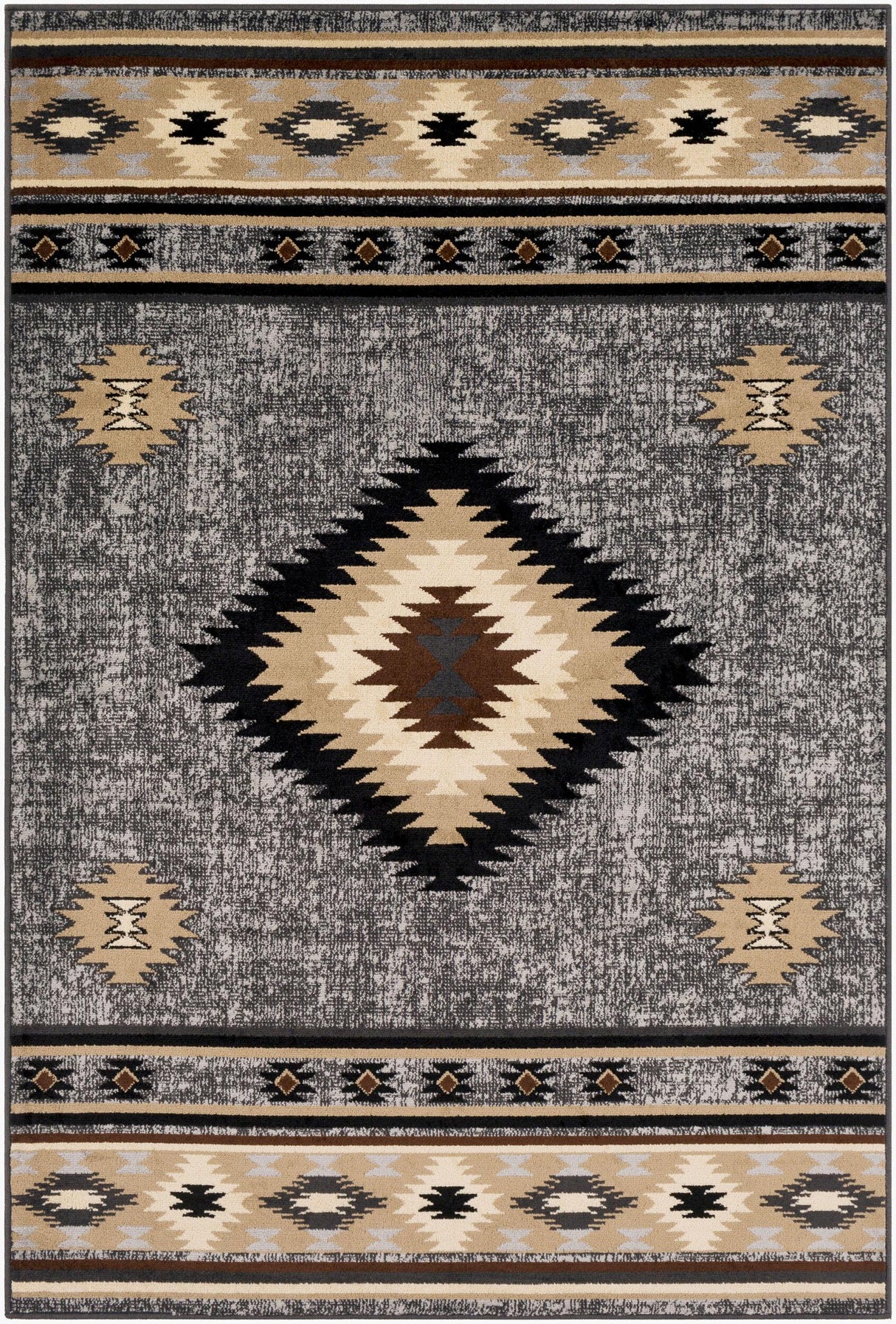 Livabliss Paramount PAR-1094 2'2" x 7'7" Machine Woven Rug