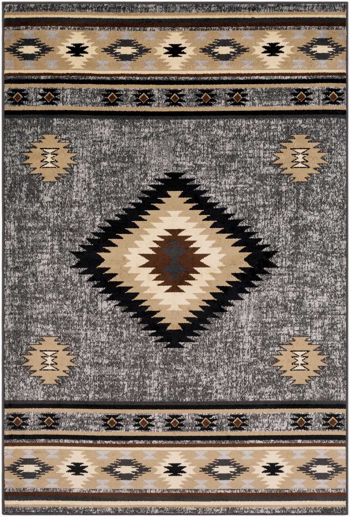 Livabliss Paramount PAR-1094 5'3" x 7'9" Machine Woven Rug