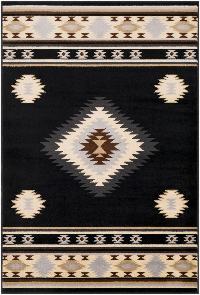 Livabliss Paramount PAR-1095 5'3" x 7'9" Machine Woven Rug