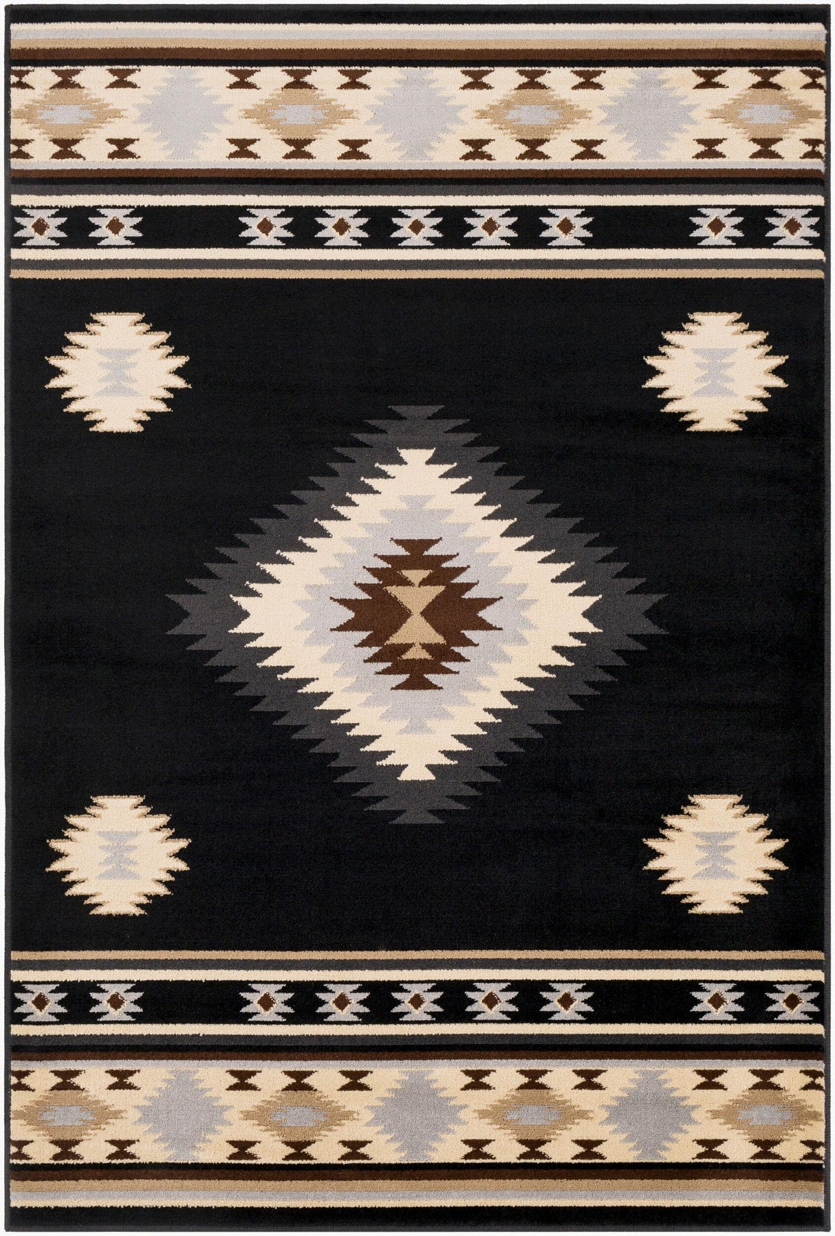 Livabliss Paramount PAR-1095 7'10" x 11'2" Machine Woven Rug