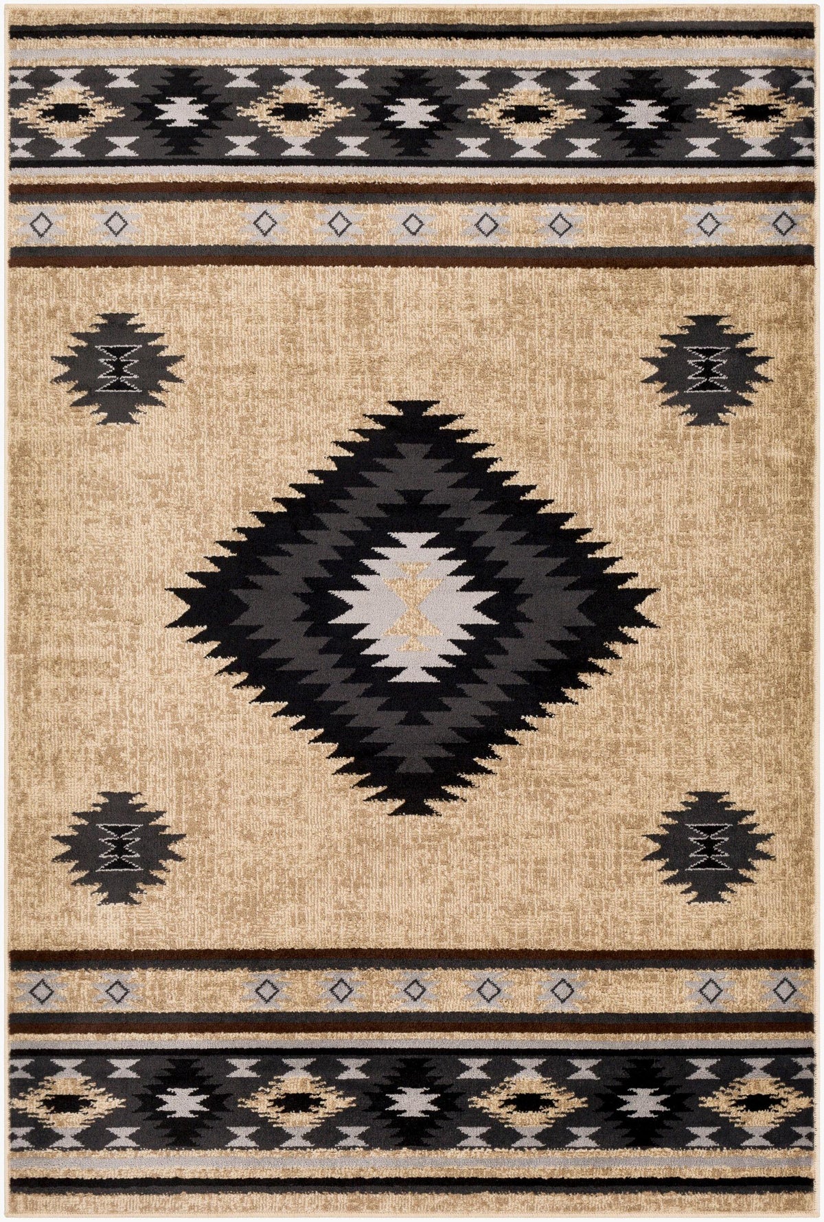 Livabliss Paramount PAR-1096 7'10" x 11'2" Machine Woven Rug