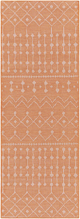 Surya Pasadena PSA-2377 Burnt Orange 7'8" x 10' Rug