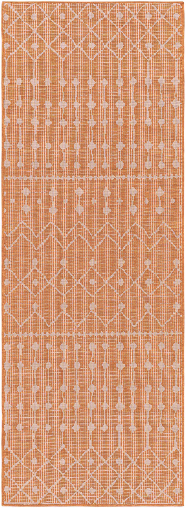 Surya Pasadena PSA-2377 Burnt Orange 7'8" x 10' Rug
