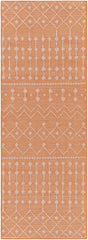 Surya Pasadena PSA-2377 Burnt Orange 7'8" x 10' Rug