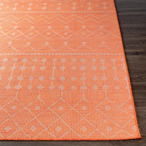 Surya Pasadena PSA-2377 Burnt Orange 7'8" x 10' Rug