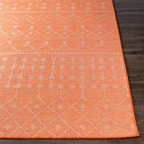 Surya Pasadena PSA-2377 Burnt Orange 7'8" x 10' Rug