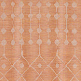Surya Pasadena PSA-2377 Burnt Orange 7'8" x 10' Rug