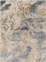 Surya Perception PCP-2311 Charcoal Gray 5'2" x 7' Rug