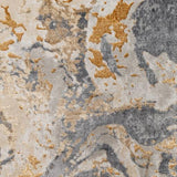 Surya Perception PCP-2311 Charcoal Gray 5'2" x 7' Rug