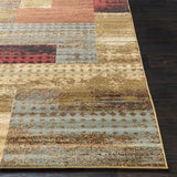 Surya Riley RLY-5004 Black Charcoal 3'11" x 5'3" Rug