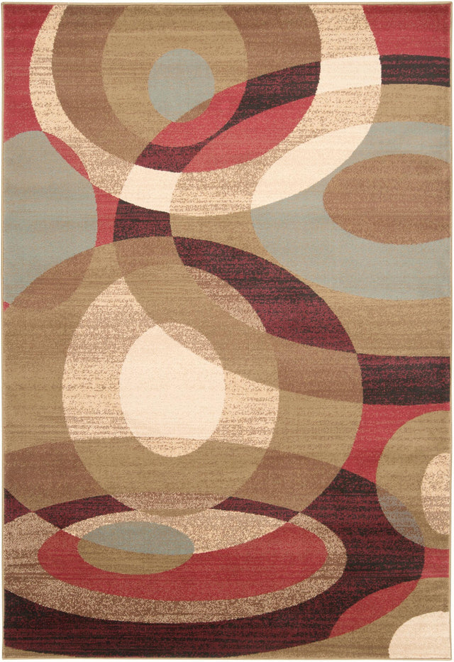 Livabliss Riley RLY-5007 7'10" x 7'10" Machine Woven Rug