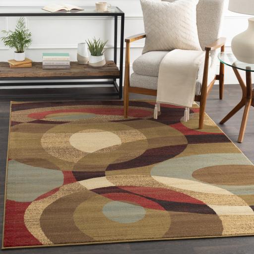Surya Riley RLY-5007 7'10" Round Rug