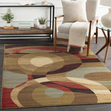 Surya Riley RLY-5007 7'10" Round Rug