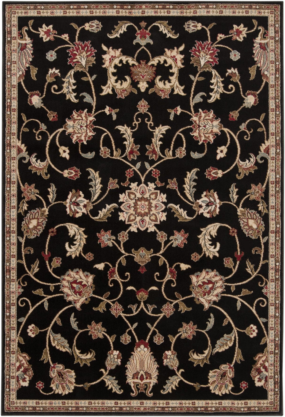 Surya Riley RLY-5025 5'3" x 7'7" Rug