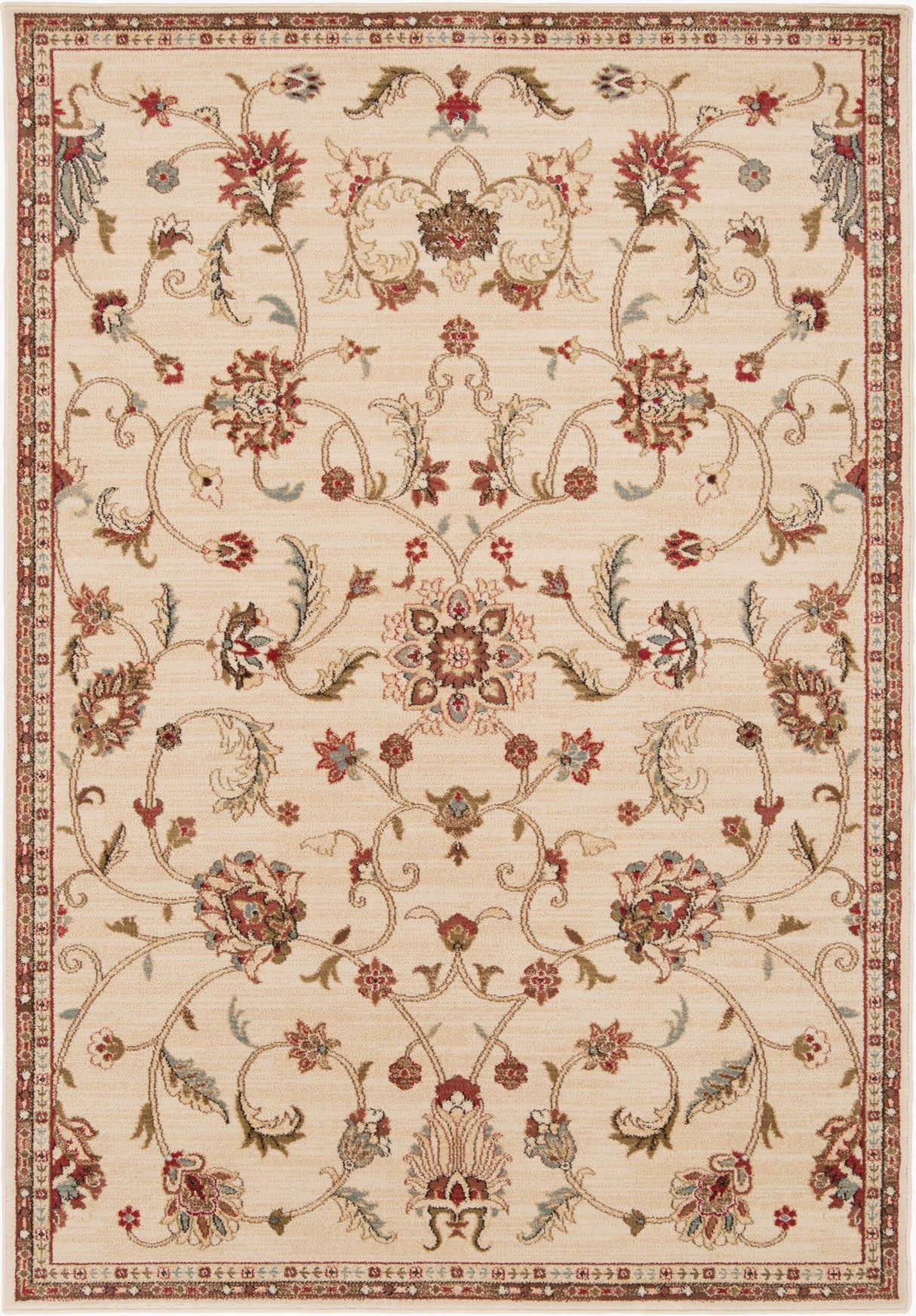 Livabliss Riley RLY-5026 5'3" x 7'7" Machine Woven Rug
