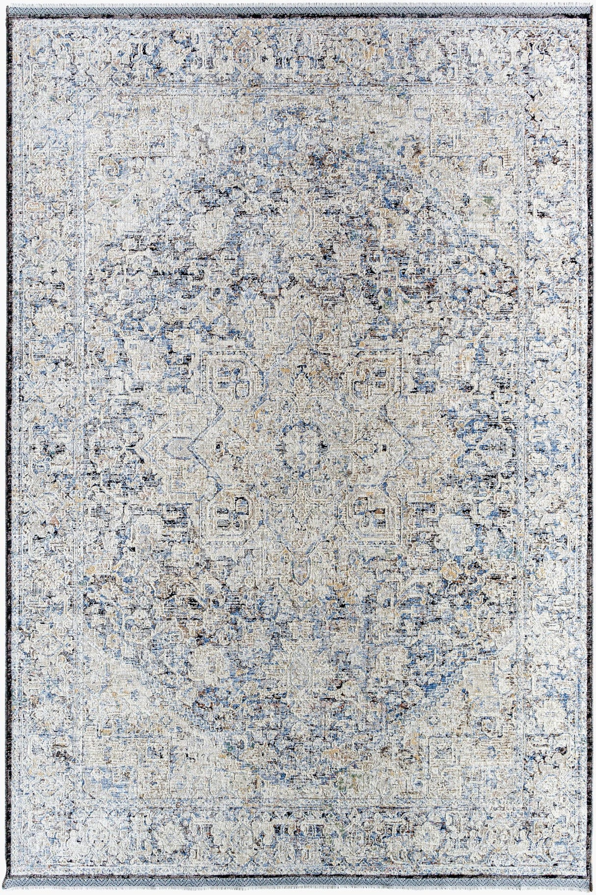 Livabliss Rivaldo RVD-2304 2'7" x 7'10" Machine Woven Rug