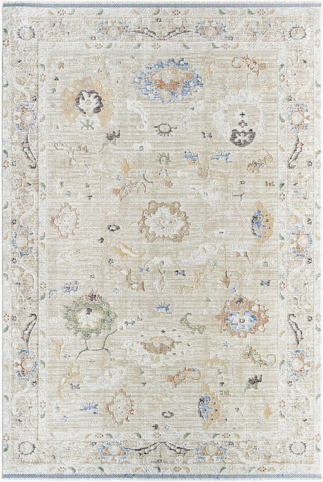 Livabliss Rivaldo RVD-2305 7' x 7' Machine Woven Rug
