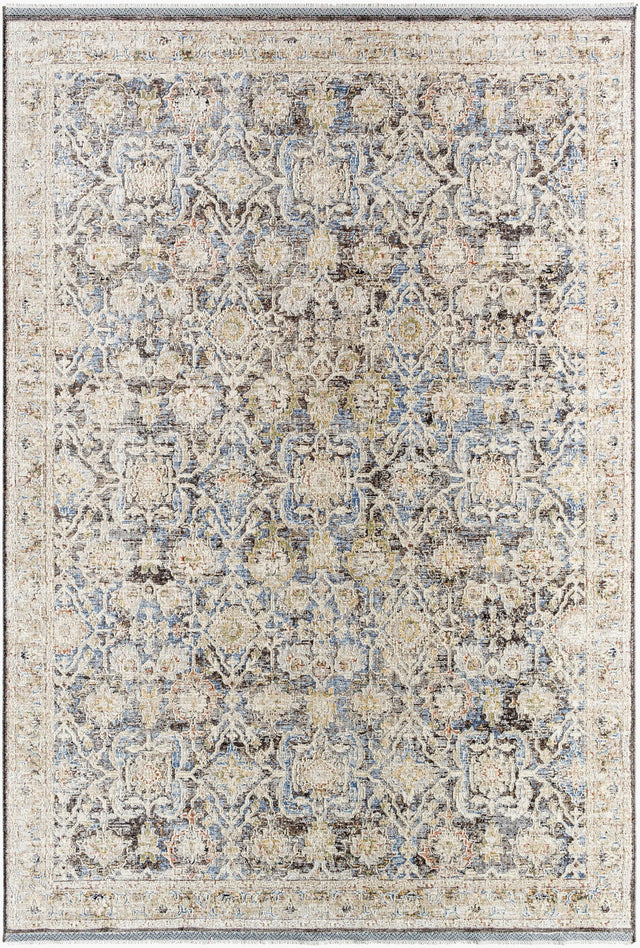 Livabliss Rivaldo RVD-2306 7' x 7' Machine Woven Rug