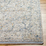 Surya Rivaldo RVD-2307 Blue Brick Red 2'7" x 7'10" Rug