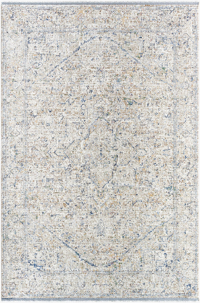 Livabliss Rivaldo RVD-2307 7' x 7' Machine Woven Rug