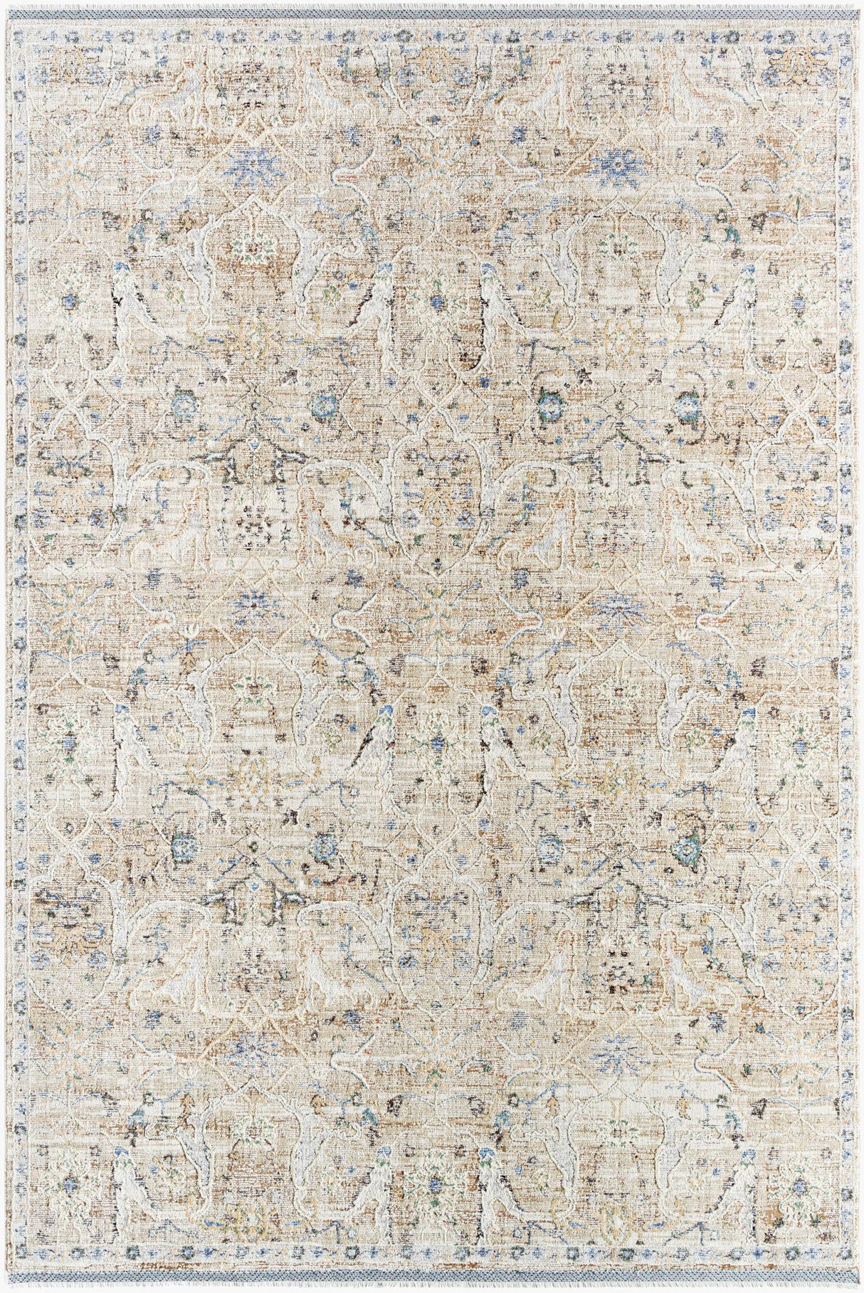 Livabliss Rivaldo RVD-2309 6'7" x 9'6" Machine Woven Rug
