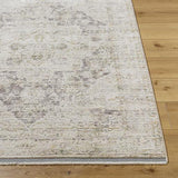 Surya Rivaldo RVD-2310 Black Cream 2'7" x 10' Rug