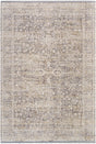Surya Rivaldo RVD-2312 Black Cream 2' x 2'11" Rug