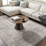 Surya Rivaldo RVD-2312 Black Cream 2' x 2'11" Rug