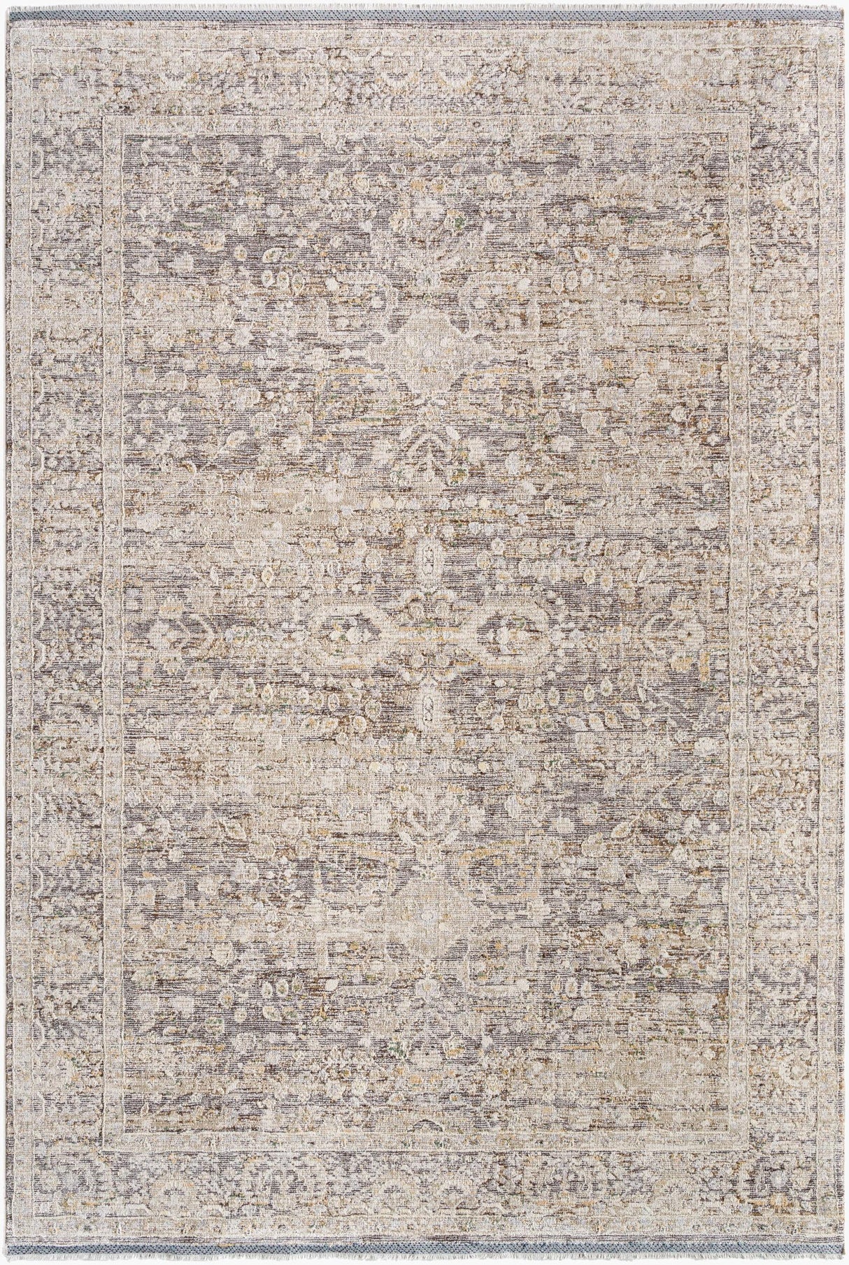 Livabliss Rivaldo RVD-2312 2'7" x 10' Machine Woven Rug