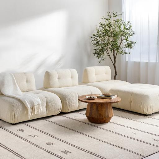 Surya Rivi BORC-2300 2'2" x 3'9" Rug