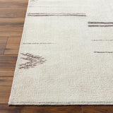 Surya Rivi BORC-2301 Charcoal Cream 2'7" x 7'3" Rug