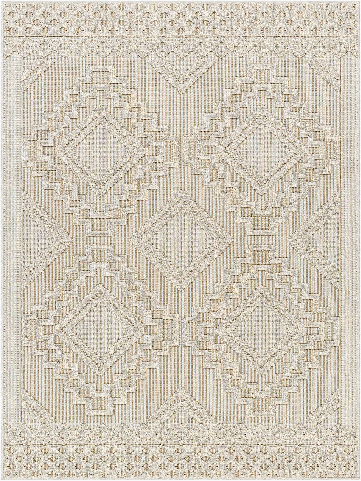 Livabliss Rockport RPT-2306 2'7" x 7'3" Machine Woven Rug