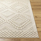 Surya Rockport RPT-2306 Ivory Tan 2'7" x 7'3" Rug