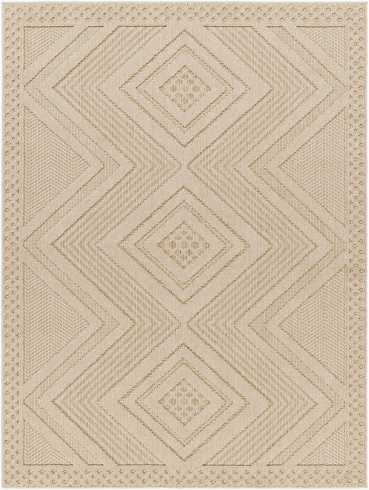 Livabliss Rockport RPT-2308 5'3" x 7' Machine Woven Rug