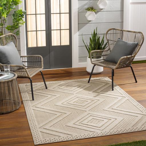 Surya Rockport RPT-2308 5'3" x 7' Rug