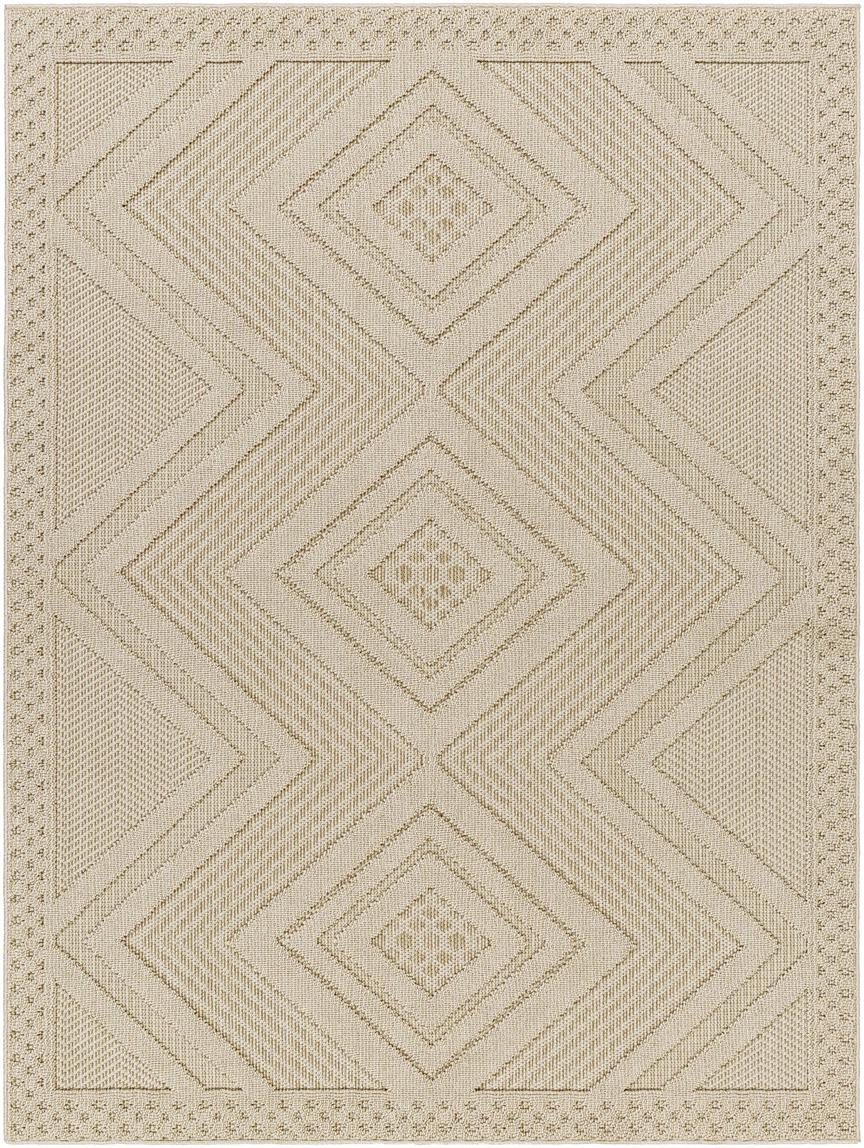 Surya Rockport RPT-2308 5'3" x 7' Rug