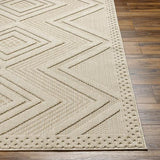 Surya Rockport RPT-2308 Ivory Tan 7'10" x 10' Rug