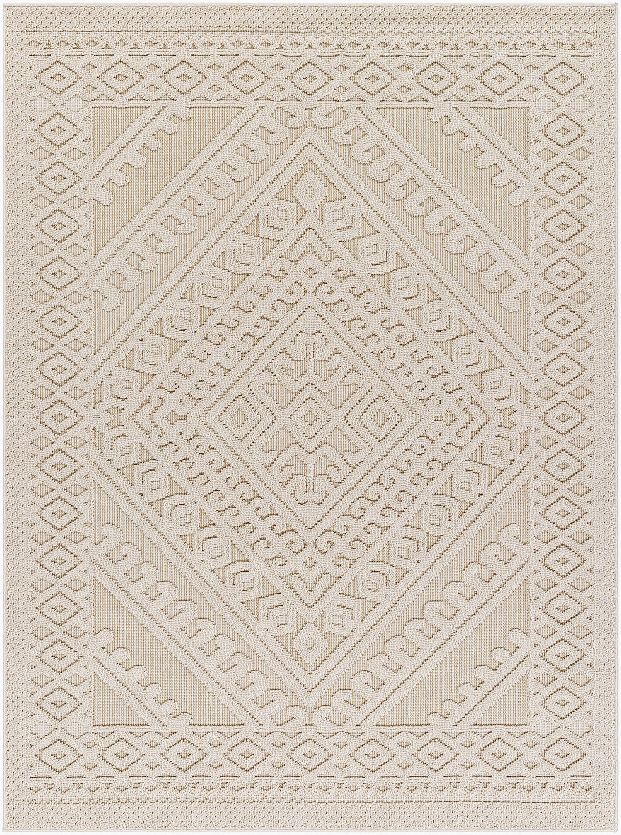 Livabliss Rockport RPT-2309 2'7" x 7'3" Machine Woven Rug