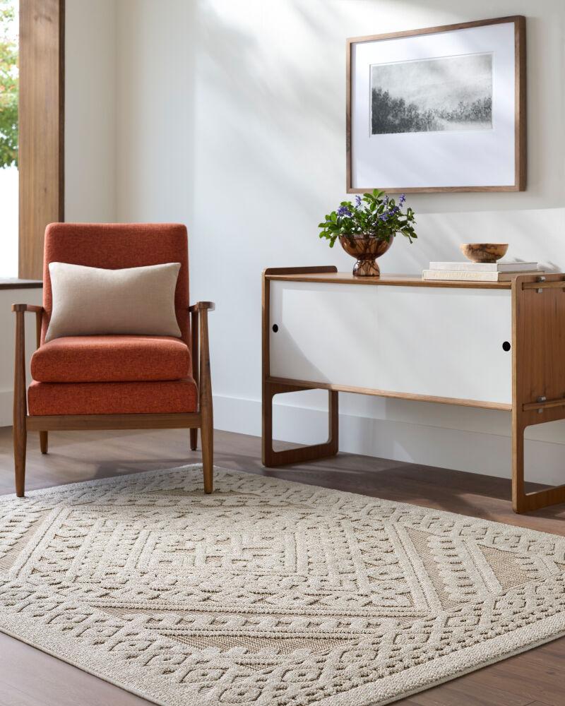 Livabliss Rockport RPT-2309 7'10" x 10' Machine Woven Rug