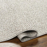 Surya Rockport RPT-2310 Gray Light Gray 2'7" x 7'3" Rug