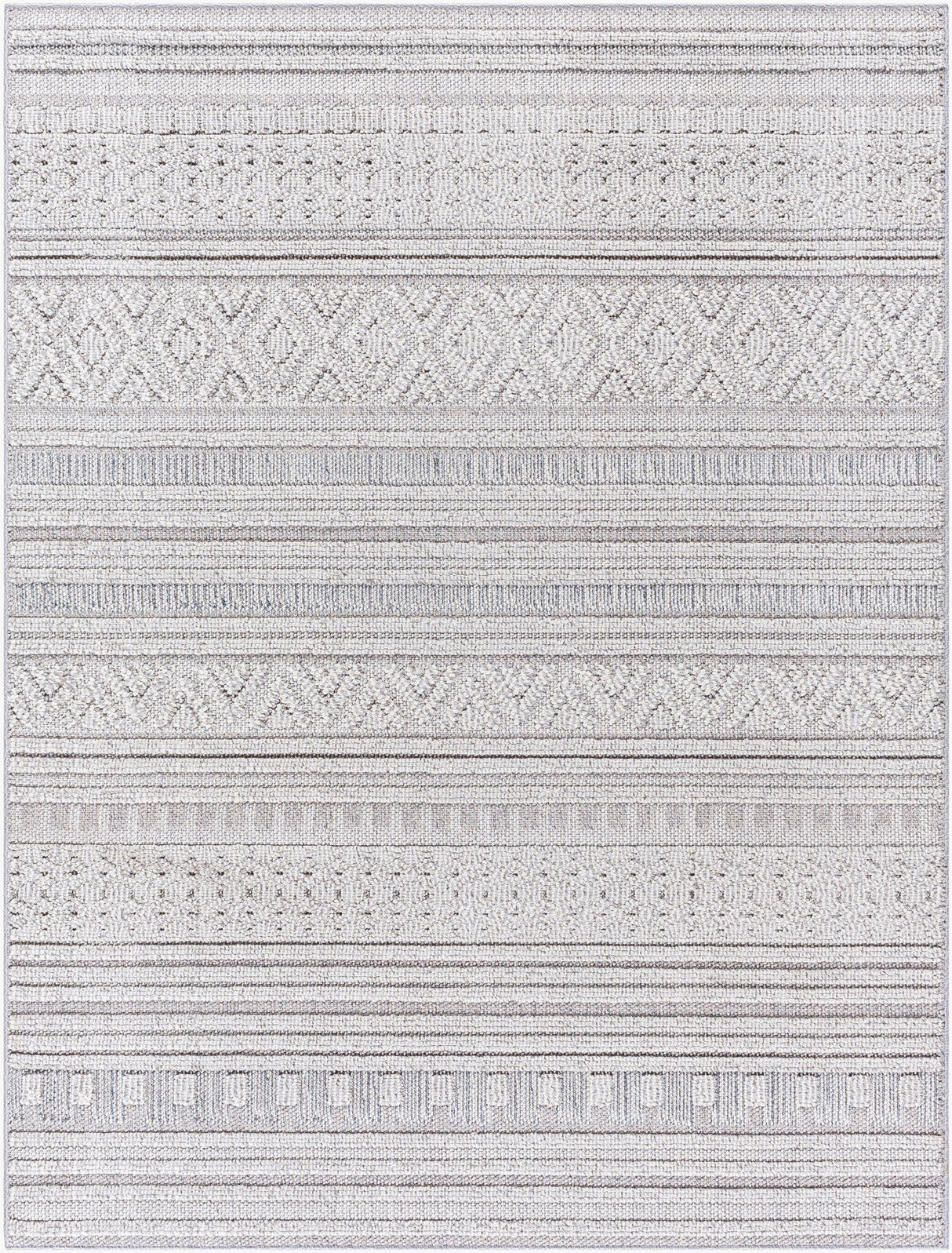 Livabliss Rockport RPT-2320 7'10" x 10' Machine Woven Rug