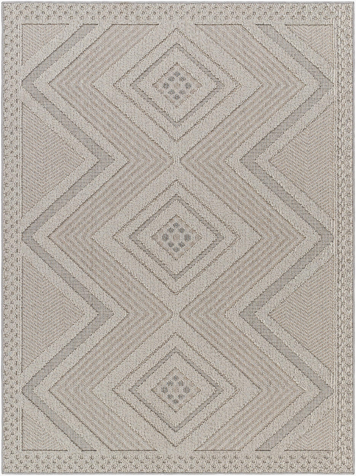 Livabliss Rockport RPT-2321 2'7" x 7'3" Machine Woven Rug