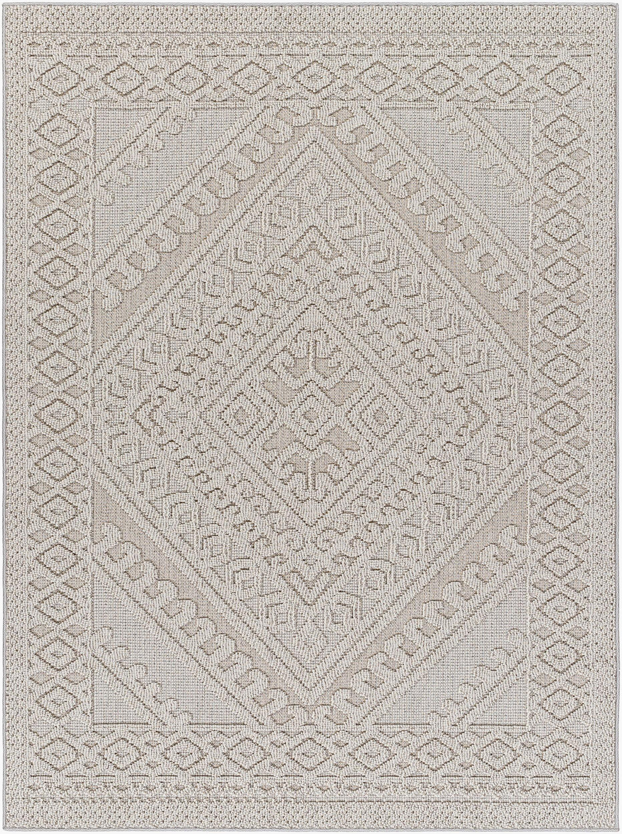 Livabliss Rockport RPT-2322 2'7" x 7'3" Machine Woven Rug
