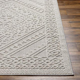 Surya Rockport RPT-2322 Gray Light Gray 2'7" x 7'3" Rug