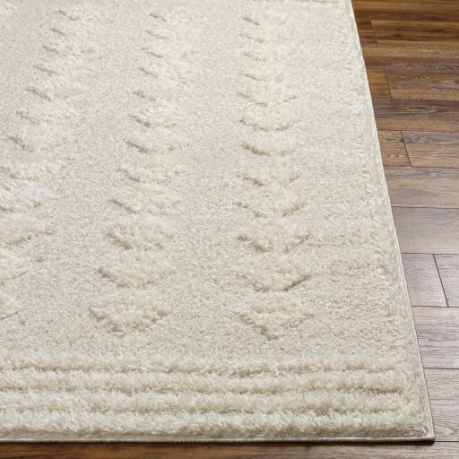 Surya Rodos RDO-2319 Beige White 5'3" x 7' Rug