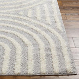 Surya Rodos RDO-2330 Light Slate White 6'7" x 9' Rug