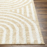 Surya Rodos RDO-2331 Mustard White 5'3" x 7' Rug