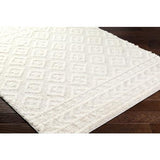 Surya Rodos RDO-2336 Beige White 7'10" x 10' Rug
